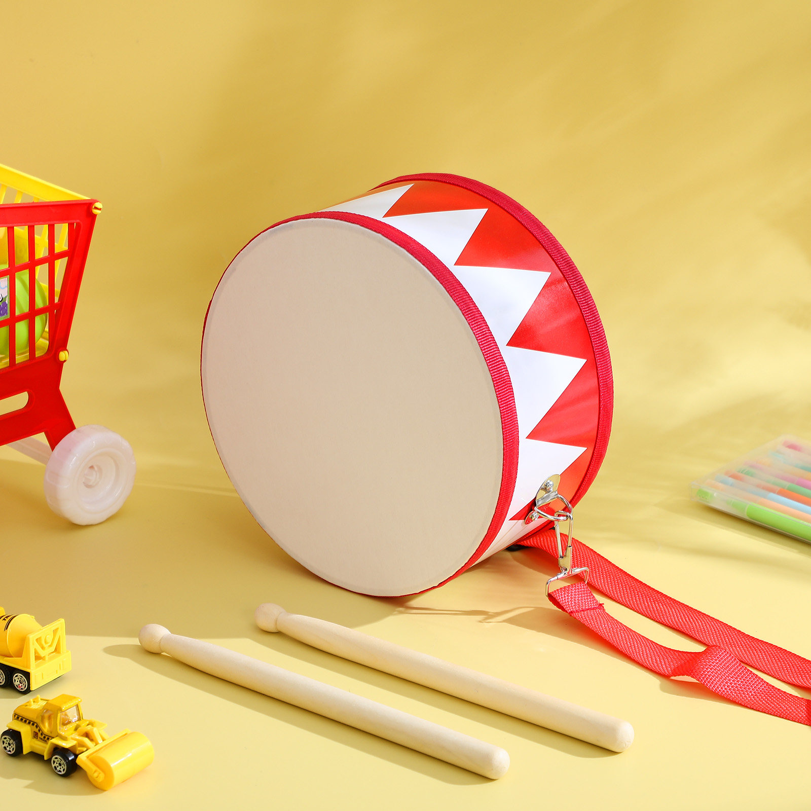 1Set Set Drum Anak-anak Snare  - Musical Instrument Harmonium ulasan dan harga