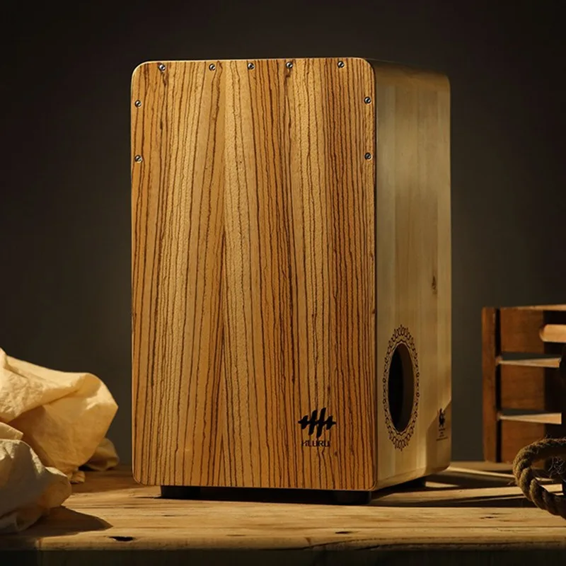 Kotak Cajon kayu padat Drum ta - Cajon Box Drum ulasan dan harga
