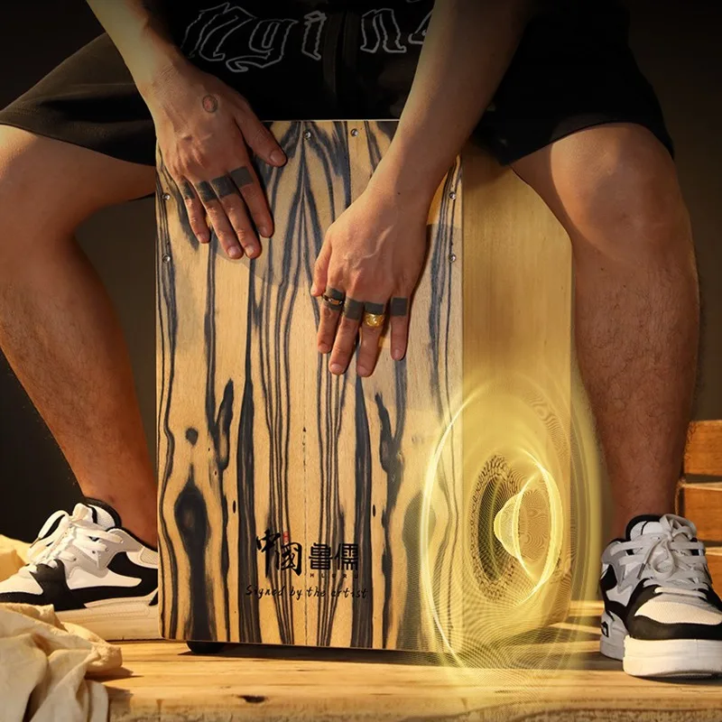 Kotak Cajon kayu padat Drum ta - Cajon Box Drum ulasan dan harga