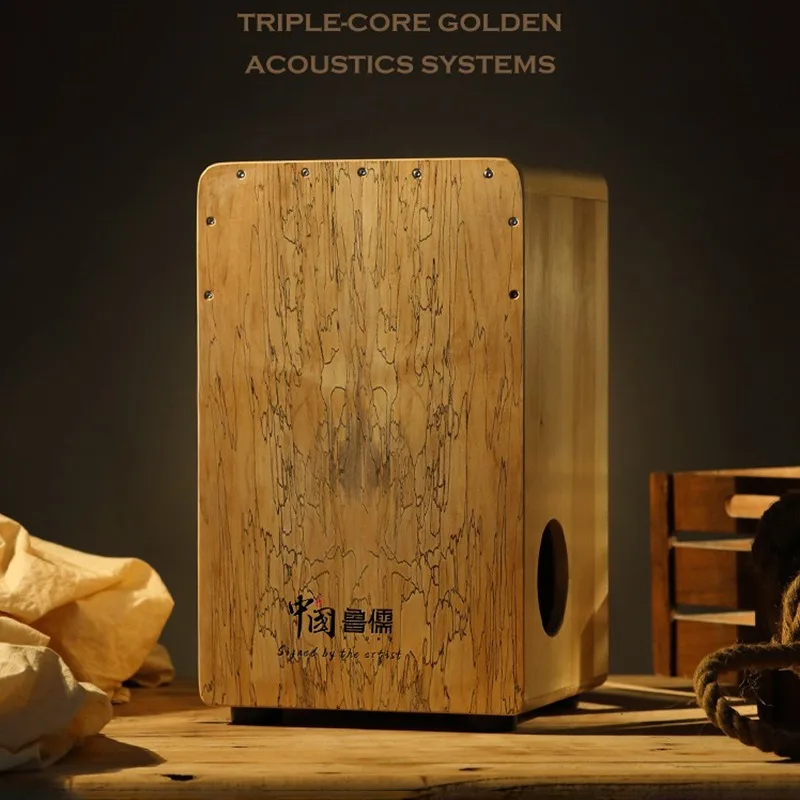 Kotak Cajon kayu padat Drum ta - Cajon Box Drum ulasan dan harga