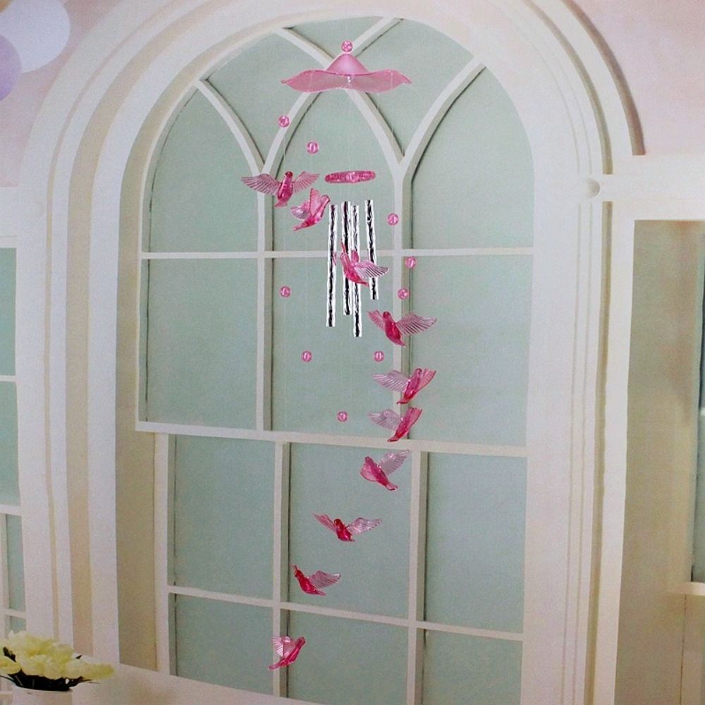 Lonceng Angin dari Tabung Loga - Wind Chime Tubular ulasan dan harga