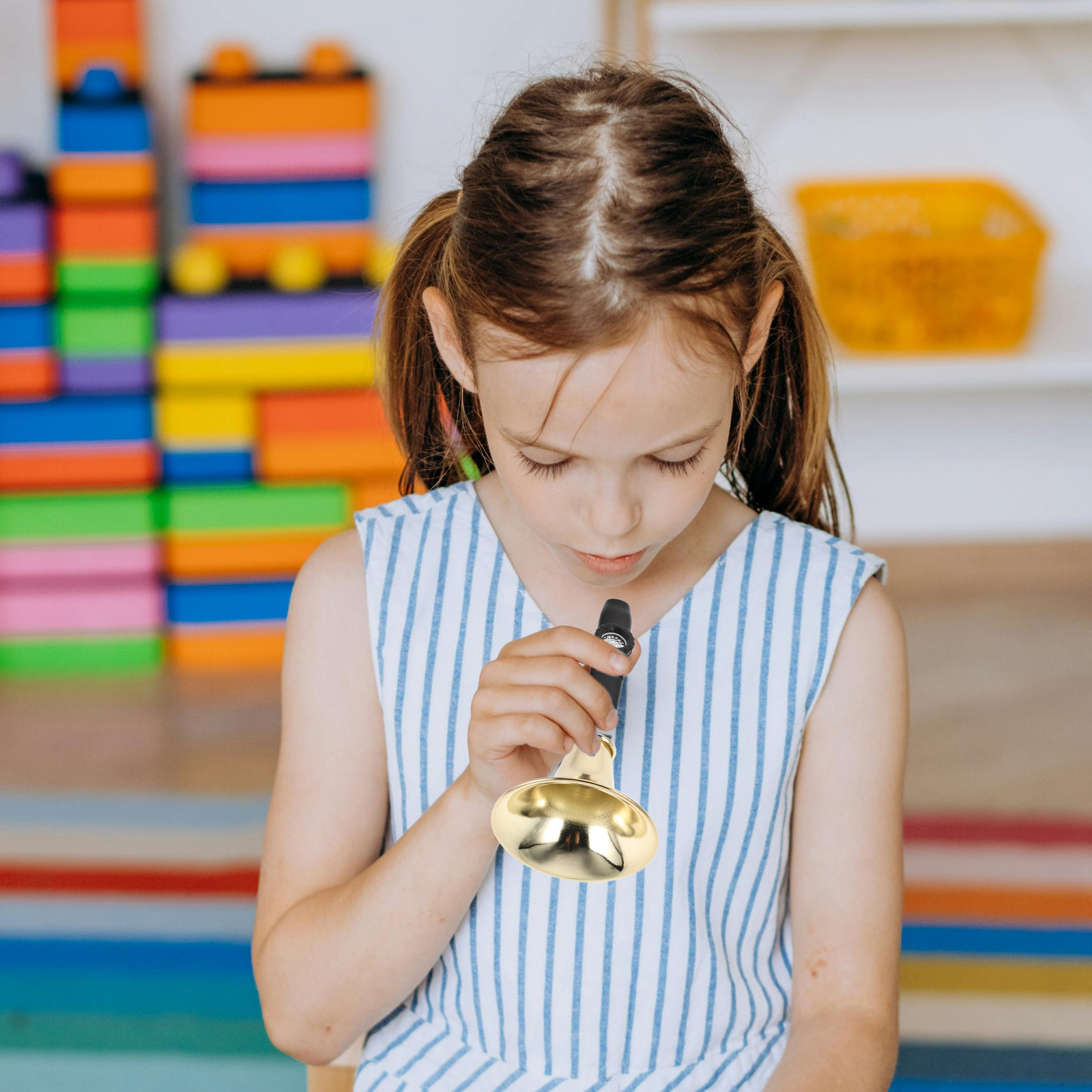Kazoo Trompet Logam untuk Pemu - Musical Instrument Kazoo ulasan dan harga