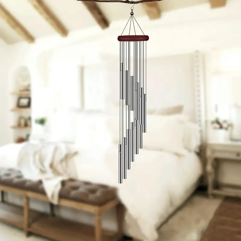 12 lonceng angin tabung Alumin - Wind Chime Tubular ulasan dan harga