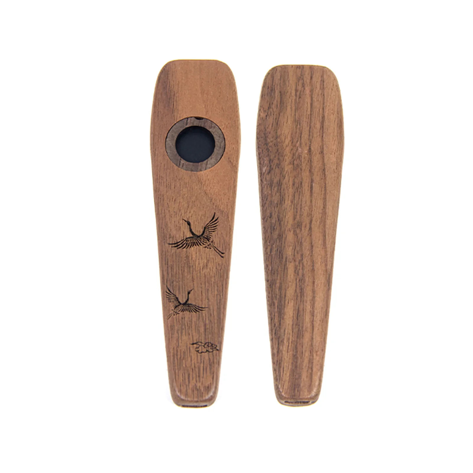 Set Hadiah Kazoo Kayu Baru 202 - Musical Instrument Kazoo ulasan dan harga
