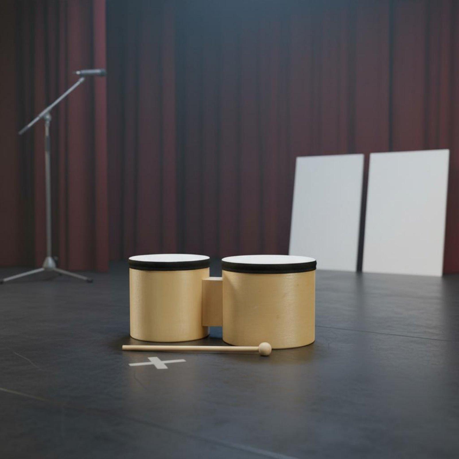 Set Drum Bongo Mudah Dipelajar - Bongo Drum Set ulasan dan harga