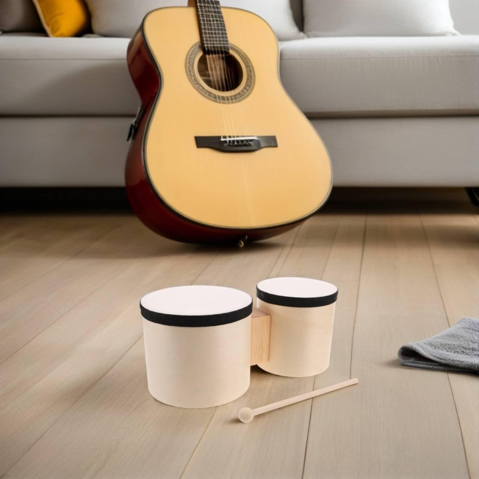 Set Drum Bongo Mudah Dipelajar - Bongo Drum Set ulasan dan harga