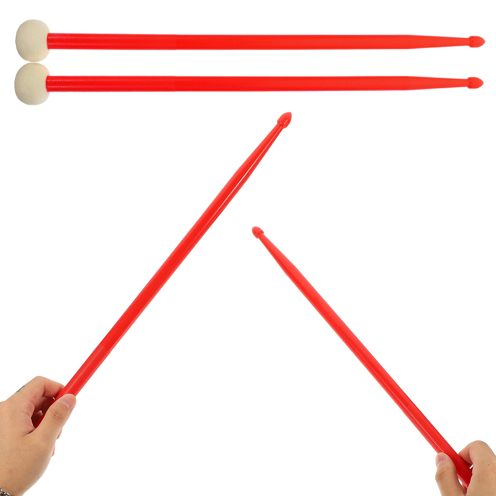 1 Pasang Stik Drum Ujung Ganda - Musical Instrument Ending In A ulasan dan harga