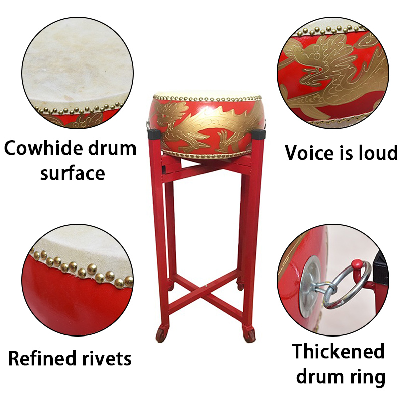 Drum Kulit Sapi Cina 8/10/16 I - Musical Instrument Harmonium ulasan dan harga