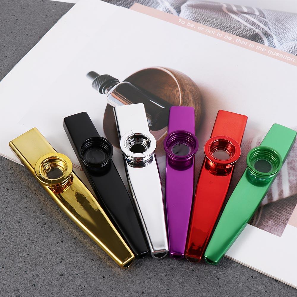 Instrumen Kazoo Logam Paduan A - Musical Instrument Kazoo ulasan dan harga