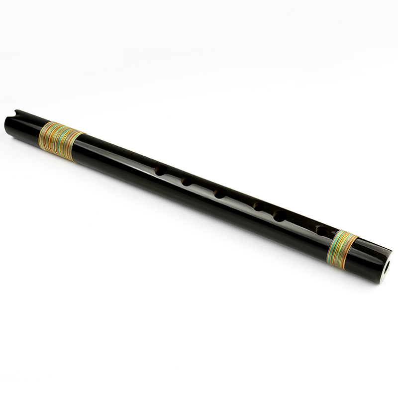 Seruling G Key Brown Black Que - Musical Instrument Indian ulasan dan harga