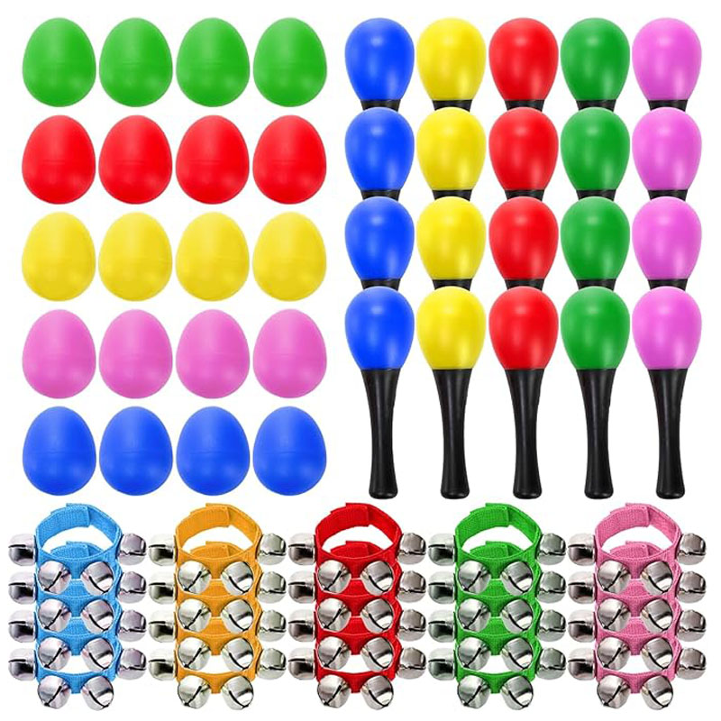 Alat Musik Tangan Shaker Egg M - Musical Instrument Harmonium ulasan dan harga