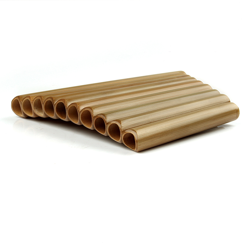 Alat Musik Angin Bambu Alami P - Musical Instrument Pipe ulasan dan harga