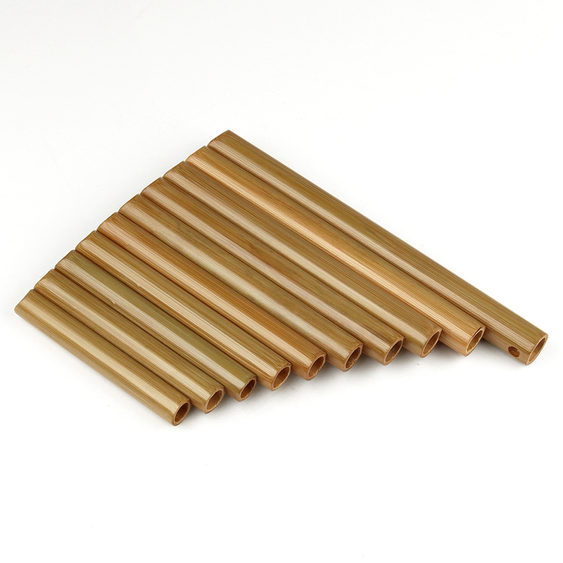 Alat Musik Angin Bambu Alami P - Musical Instrument Pipe ulasan dan harga