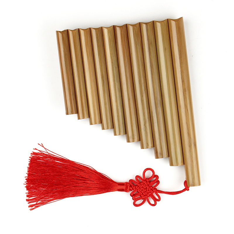 Alat Musik Angin Bambu Alami P - Musical Instrument Pipe ulasan dan harga