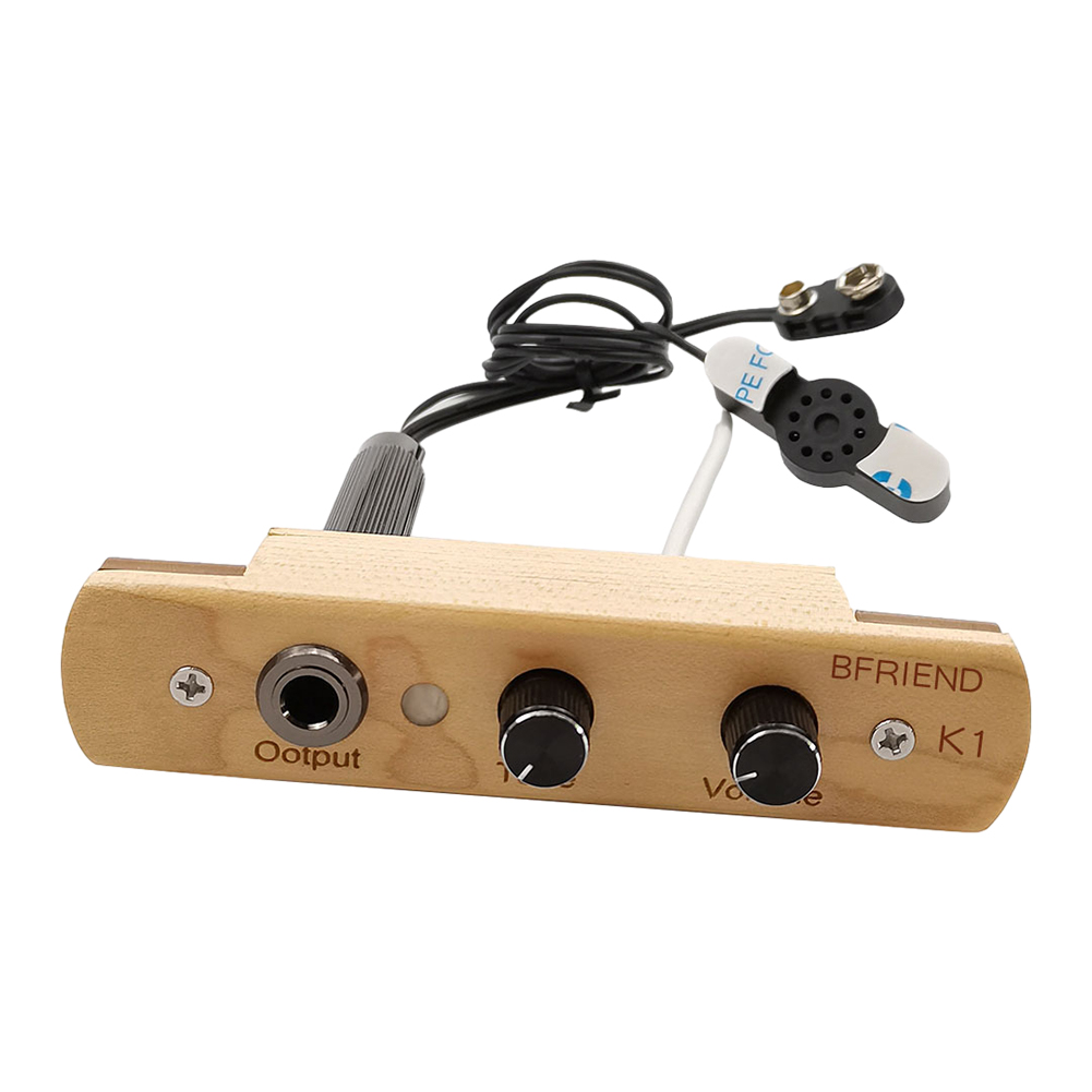 Cajon Box Drum Preamp/Pickup d - Cajon Box Drum ulasan dan harga