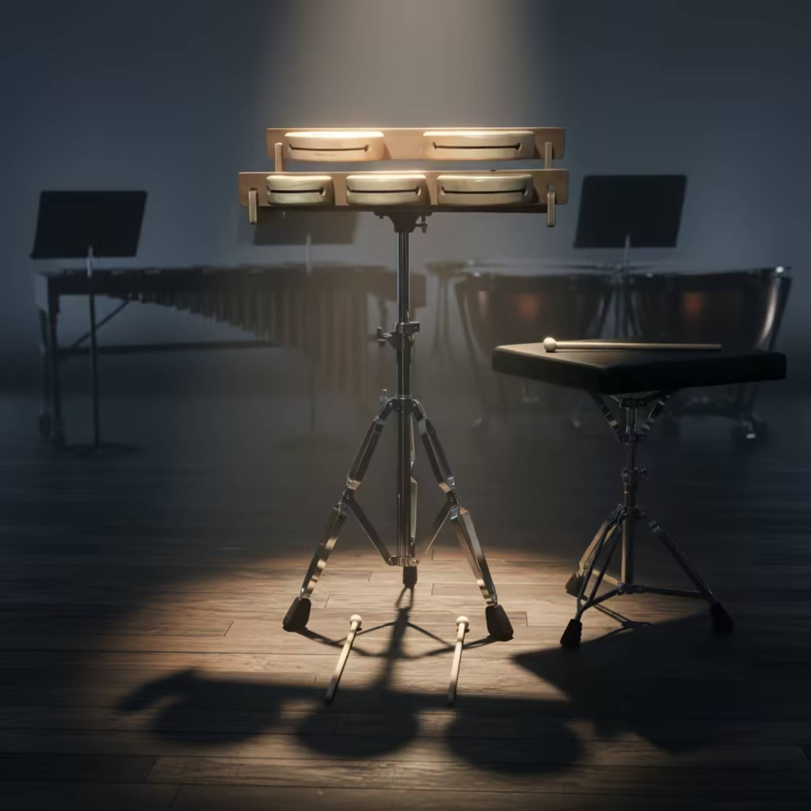 Balok Kayu dengan Stand, Siap  - Musical Instrument Long ulasan dan harga