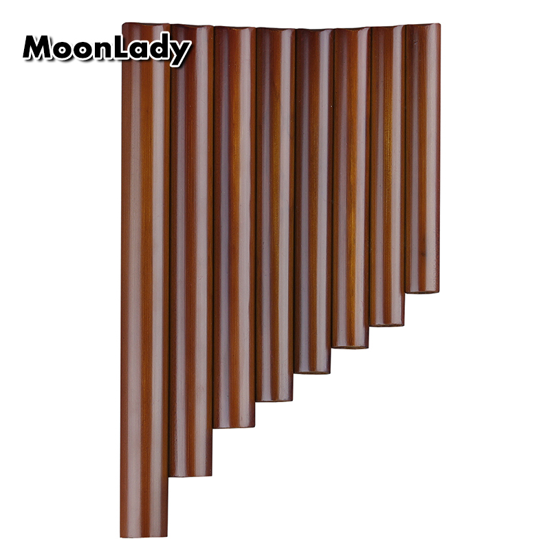 8 Pipa Pan Flute Kualitas Ting - Musical Instrument Pipe ulasan dan harga