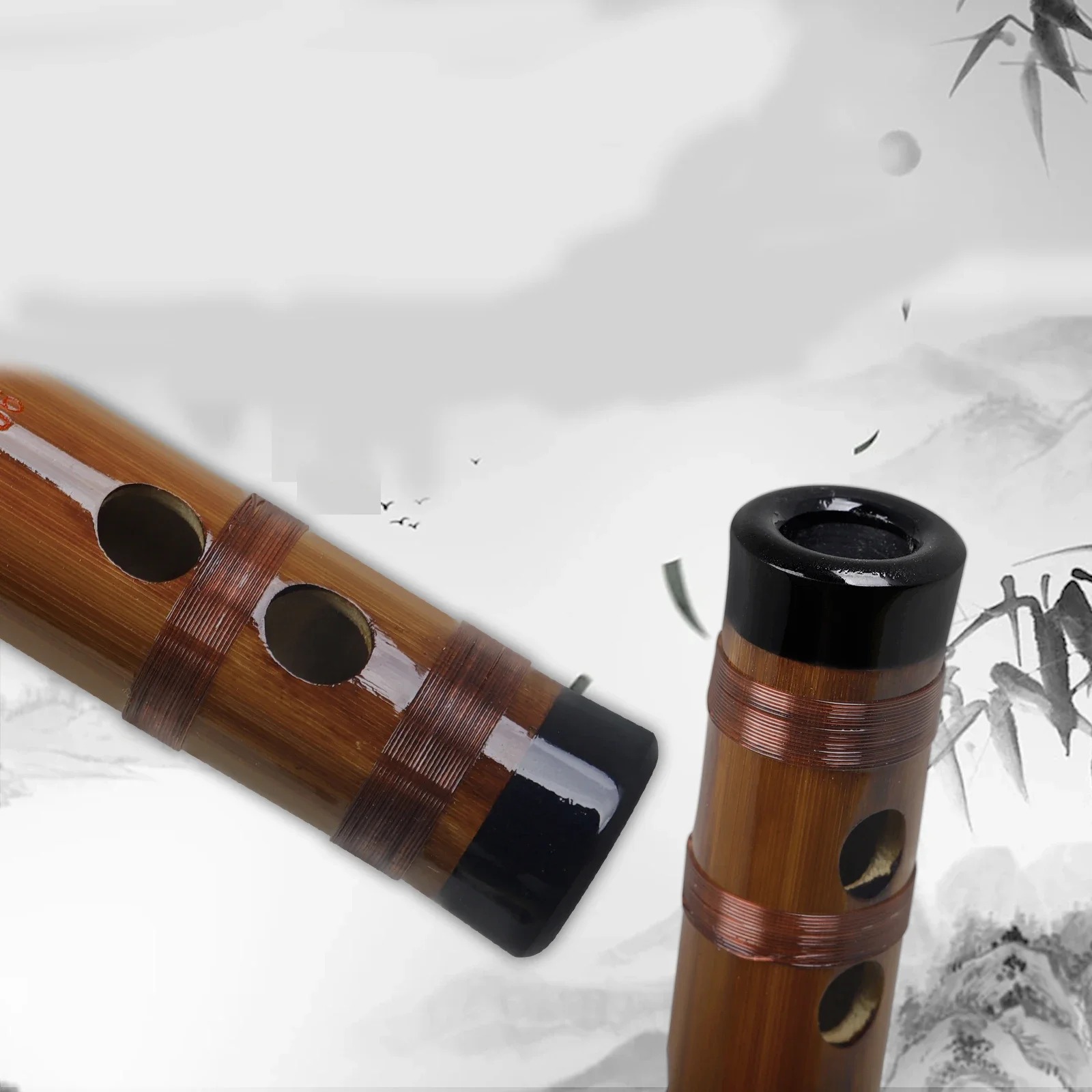 Seruling Bambu M MABT C/D/E/F/ - Musical Instrument Pipe ulasan dan harga