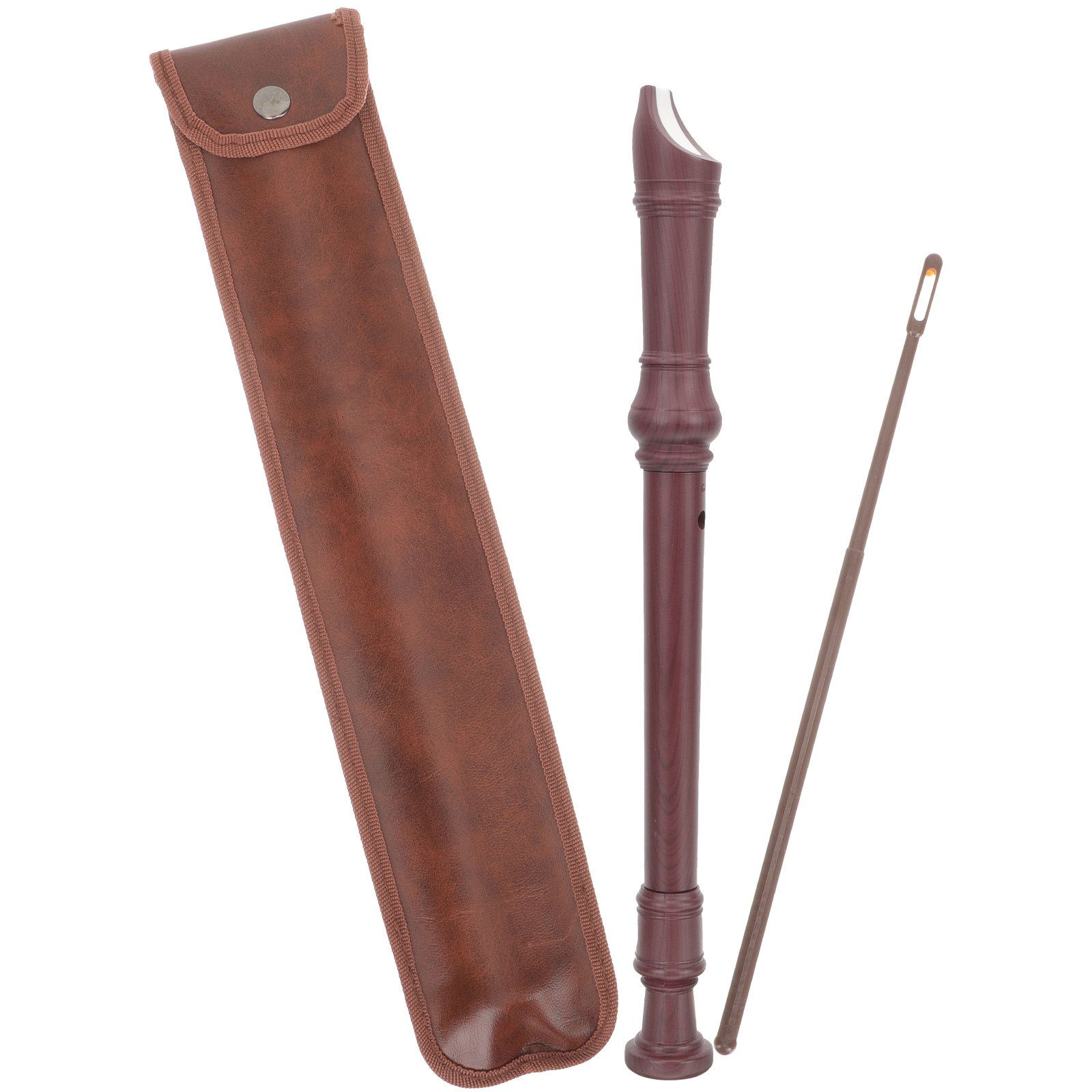 Rekorder Soprano 8 Lubang, Flu - Musical Instrument A Recorder ulasan dan harga
