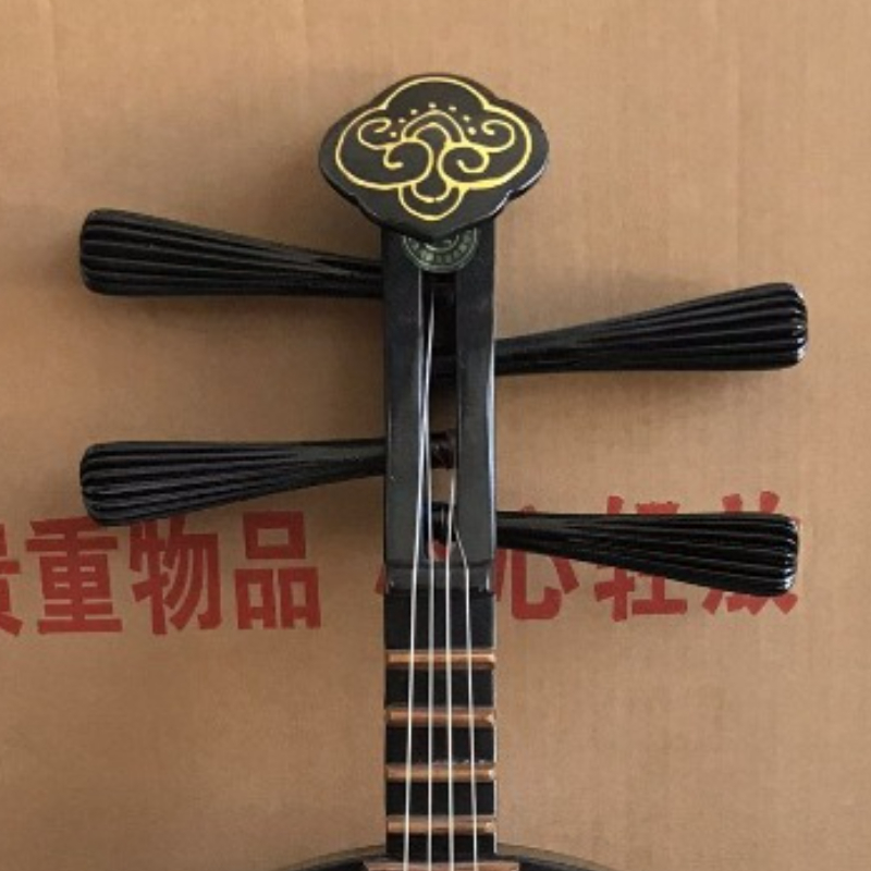 Pipa Kayu Solid Lukisan Tradis - Musical Instrument Painting ulasan dan harga