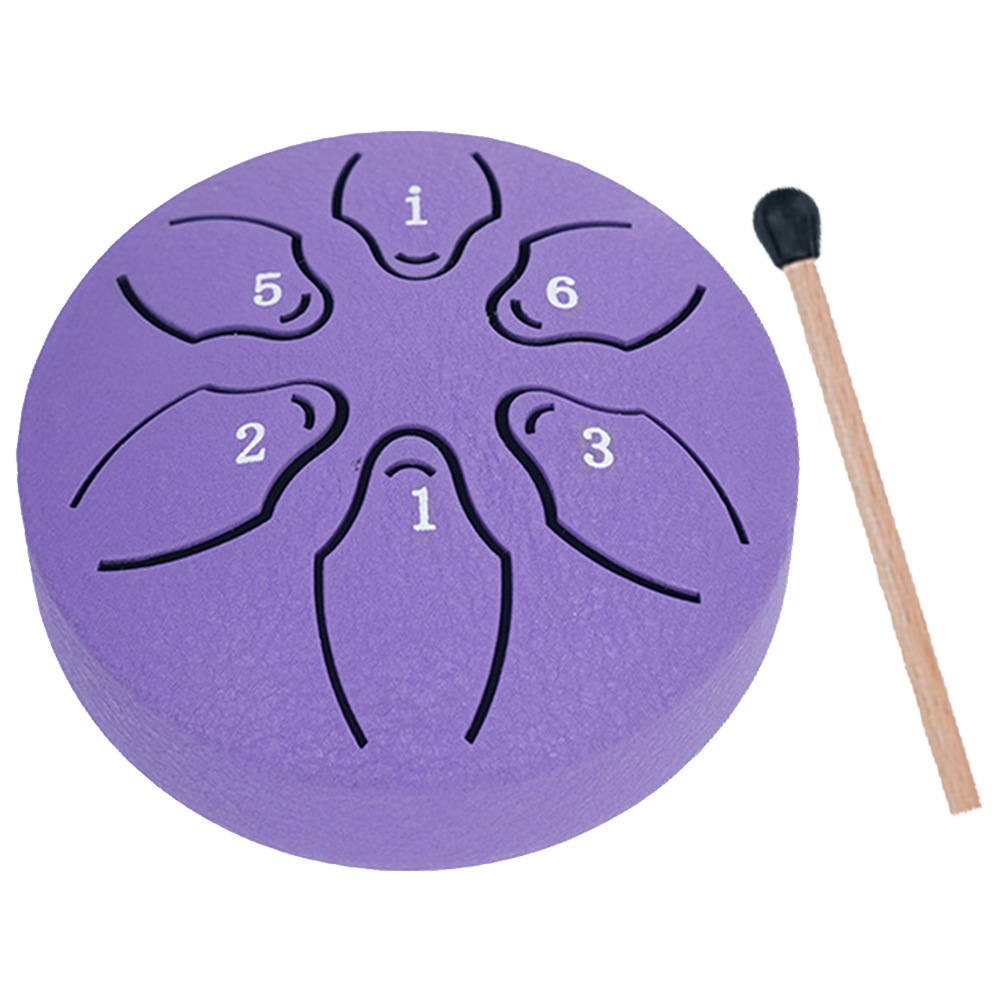 Drum Lidah Baja 3 Inci 6 Nada  - Tongue Drum Steel ulasan dan harga