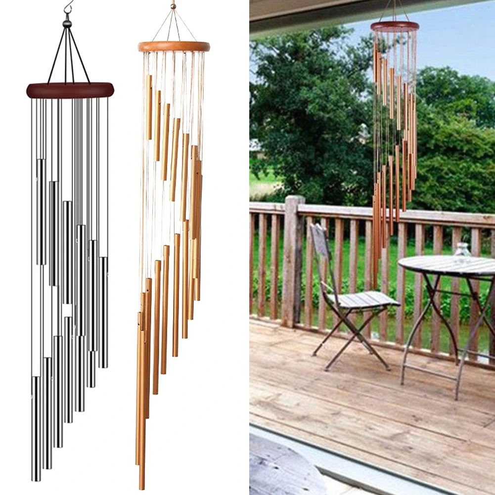 12 tabung aluminium Aloi lonce - Wind Chime Tubular ulasan dan harga