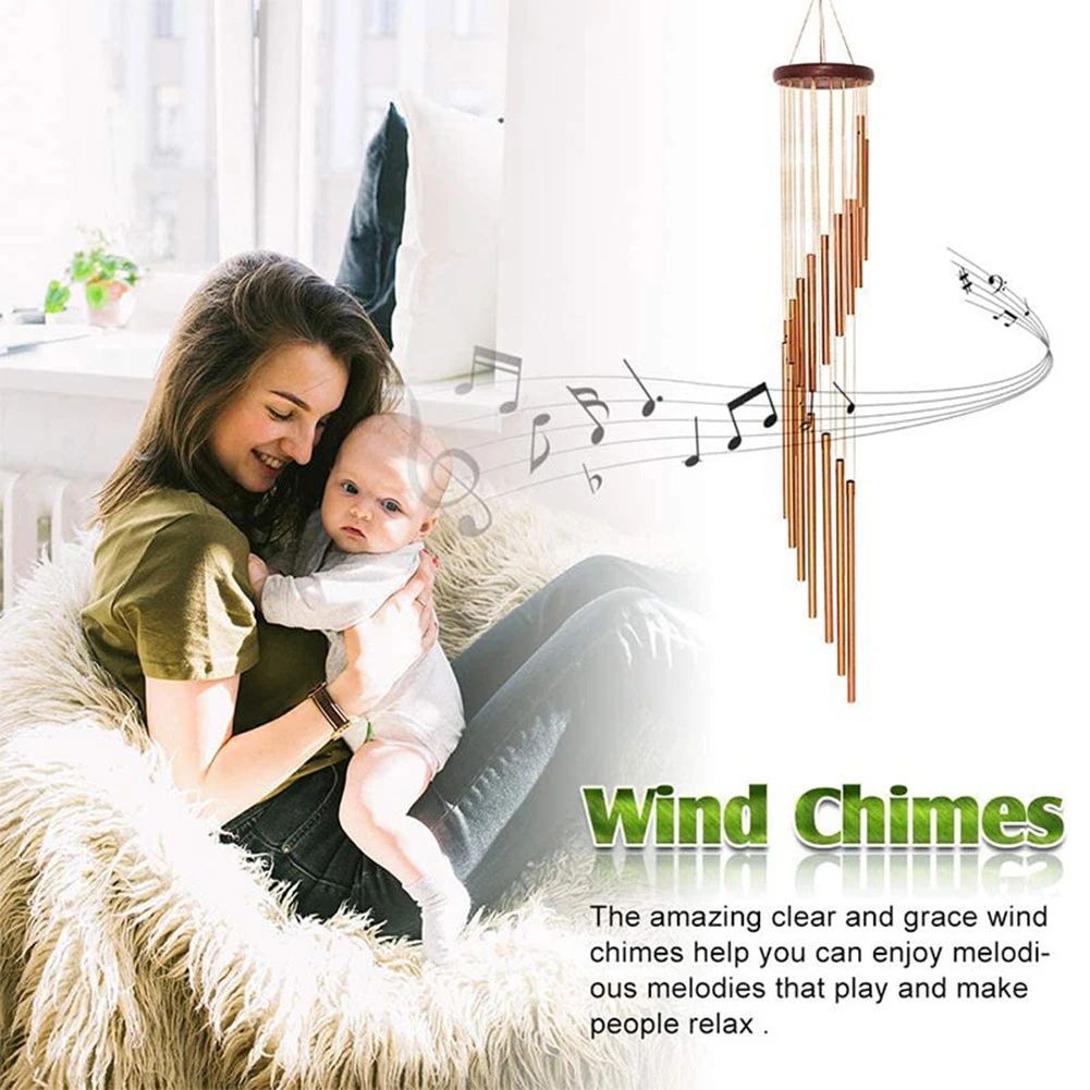 12 tabung aluminium Aloi lonce - Wind Chime Tubular ulasan dan harga