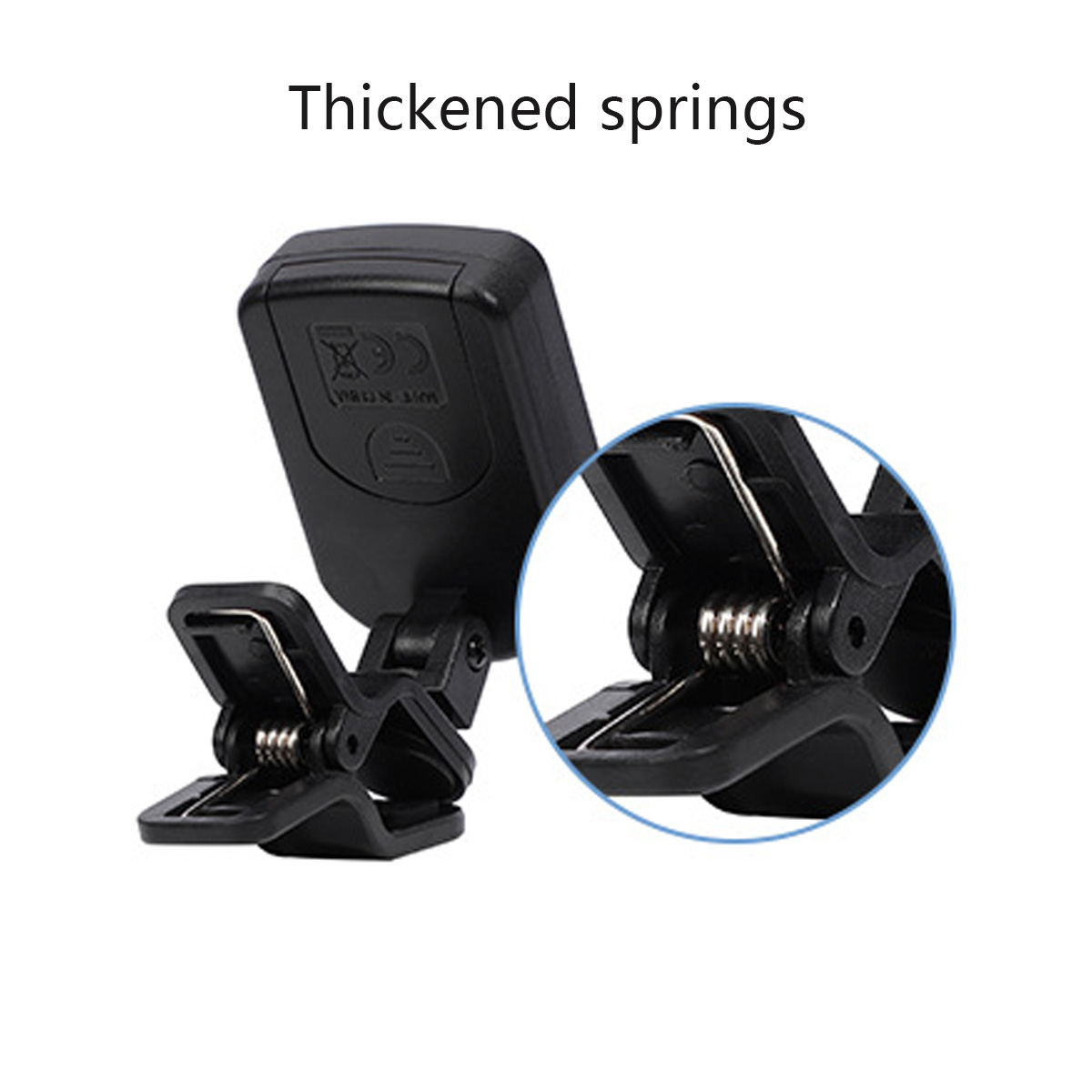 Tuner Gitar Clip-On dengan Lay - Musical Instrument Organ ulasan dan harga