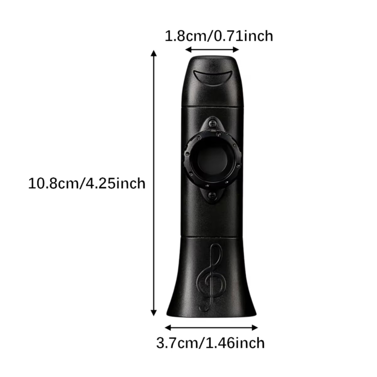 Miwayer Kazoo Ringan dan Kompa - Musical Instrument Kazoo ulasan dan harga