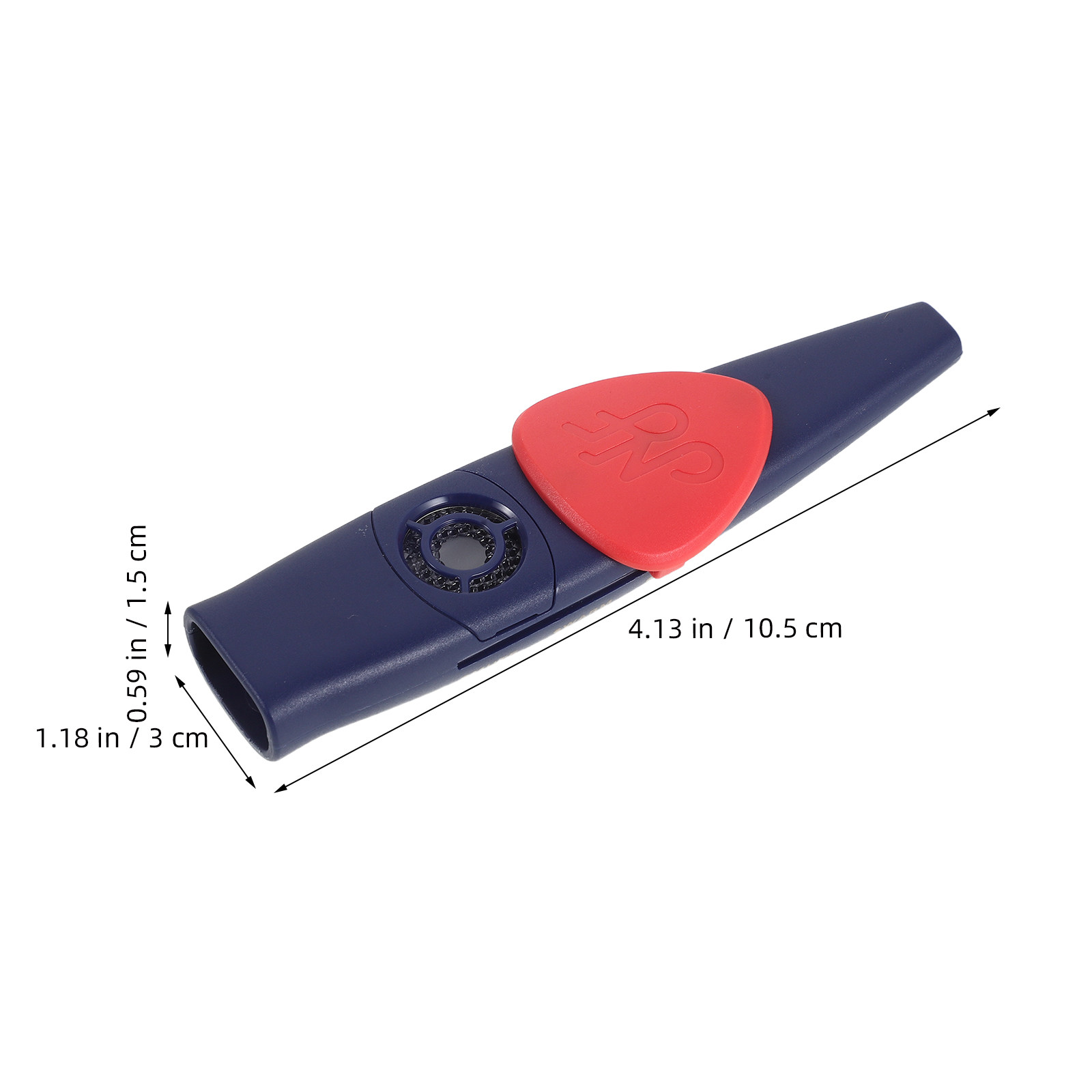 Instrumen Kazoo Logam Premium  - Musical Instrument Kazoo ulasan dan harga