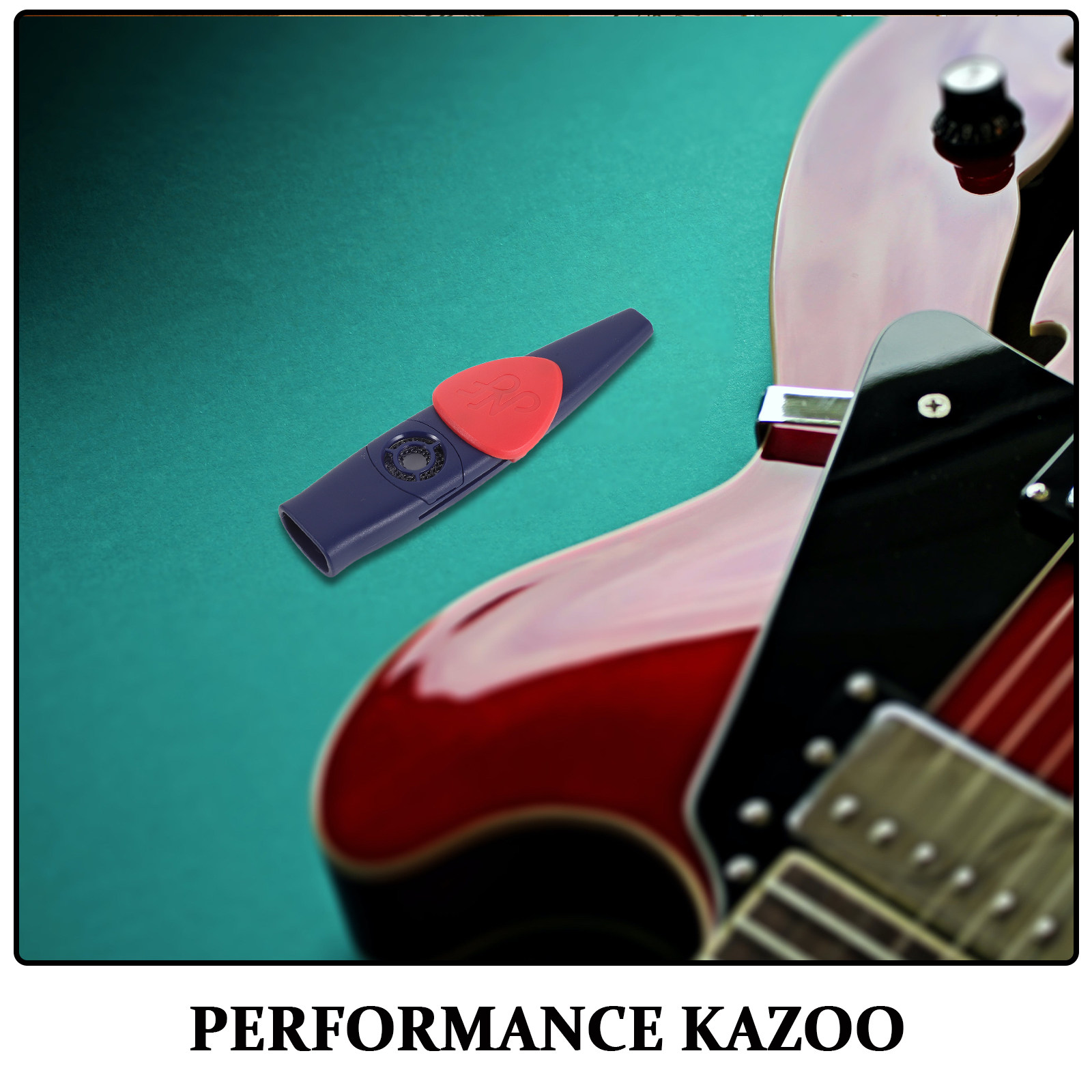 Instrumen Kazoo Logam Premium  - Musical Instrument Kazoo ulasan dan harga